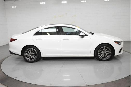 White 2025 Mercedes-Benz CLA 250 Base