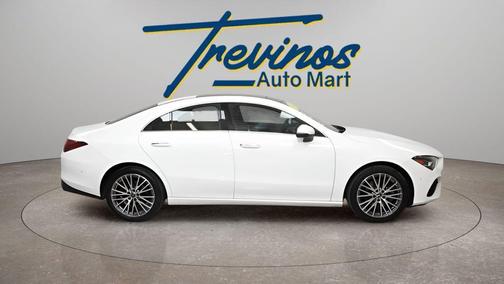 White 2025 Mercedes-Benz CLA 250 Base