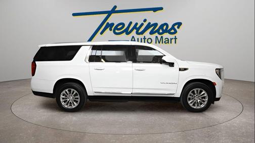 Summit White 2021 GMC Yukon XL SLT