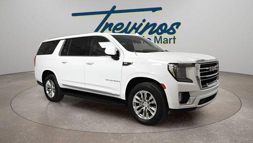 Summit White 2021 GMC Yukon XL SLT