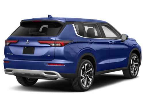 Cosmic Blue Metallic 2024 Mitsubishi Outlander SE