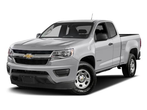2017 Chevrolet Colorado WT