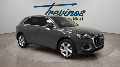Gray Metallic 2020 Audi Q3 45 Premium