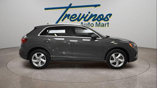 Gray Metallic 2020 Audi Q3 45 Premium