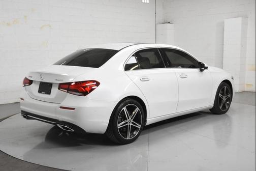 White 2019 Mercedes-Benz A-Class 4MATIC