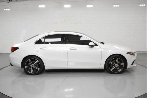 White 2019 Mercedes-Benz A-Class 4MATIC