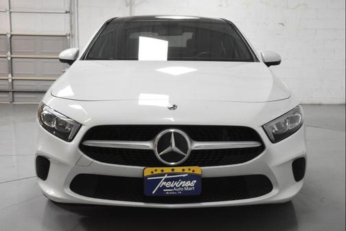 White 2019 Mercedes-Benz A-Class 4MATIC