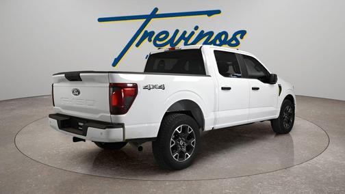 Oxford White 2024 Ford F-150 STX