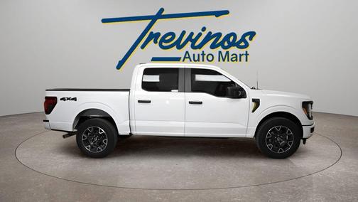 Oxford White 2024 Ford F-150 STX