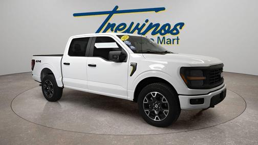 Oxford White 2024 Ford F-150 STX