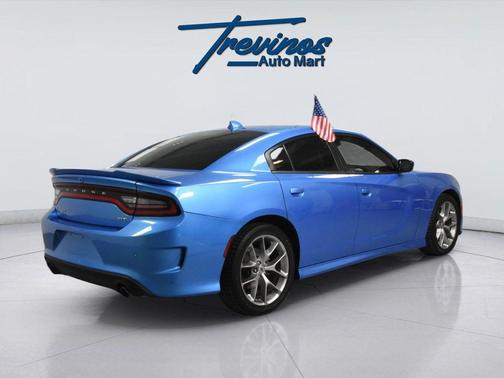 B5 Blue Pearlcoat 2023 Dodge Charger GT