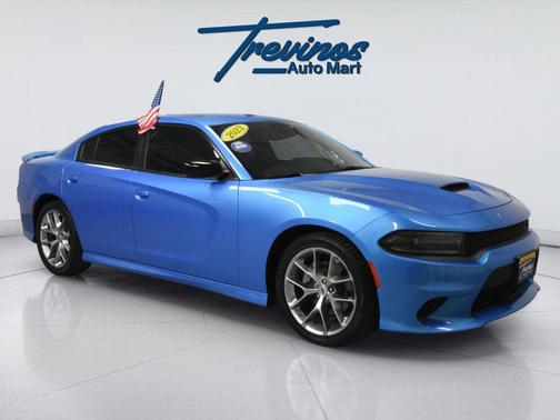 B5 Blue Pearlcoat 2023 Dodge Charger GT