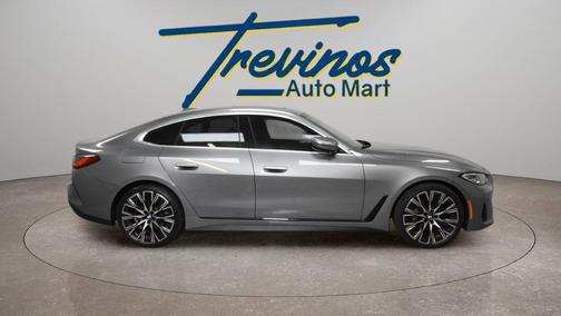 Skyscraper Gray Metallic 2022 BMW 430 Gran Coupe i