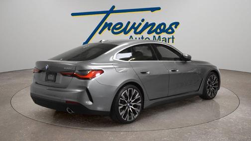 Skyscraper Gray Metallic 2022 BMW 430 Gran Coupe i