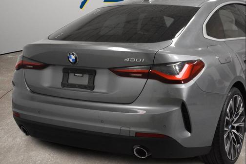 Skyscraper Gray Metallic 2022 BMW 430 Gran Coupe i