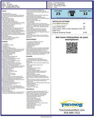 2024 Hyundai TUCSON SEL