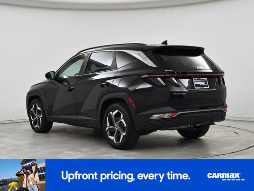 Black 2023 Hyundai TUCSON SEL