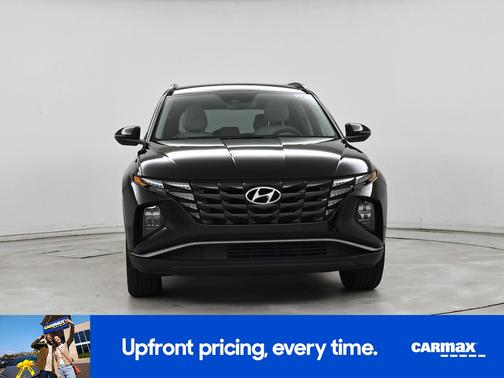 Black 2023 Hyundai TUCSON SEL