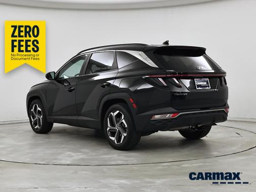 Black 2023 Hyundai TUCSON SEL