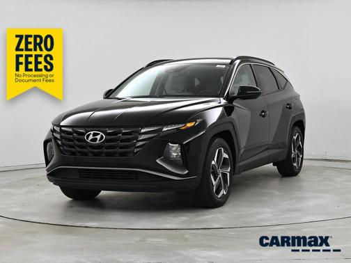 Black 2023 Hyundai TUCSON SEL