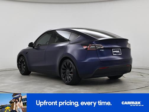 Blue 2023 Tesla Model Y Performance