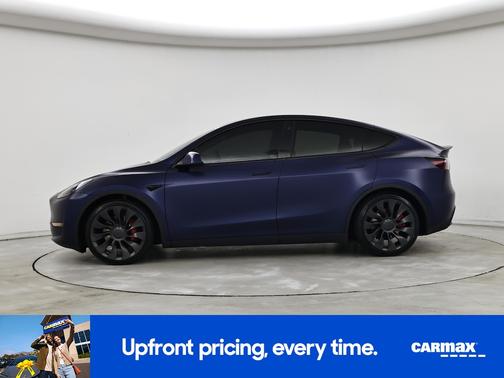 Blue 2023 Tesla Model Y Performance