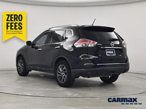 Black 2016 Nissan Rogue SL
