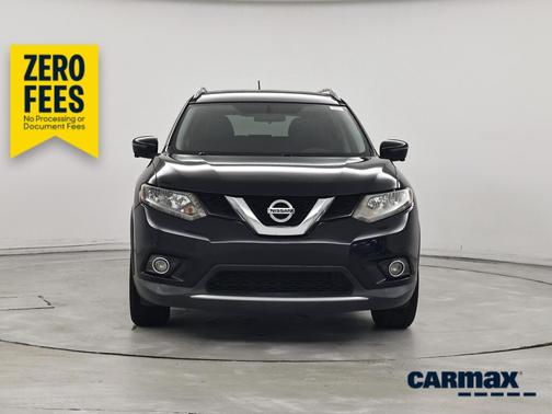 Black 2016 Nissan Rogue SL