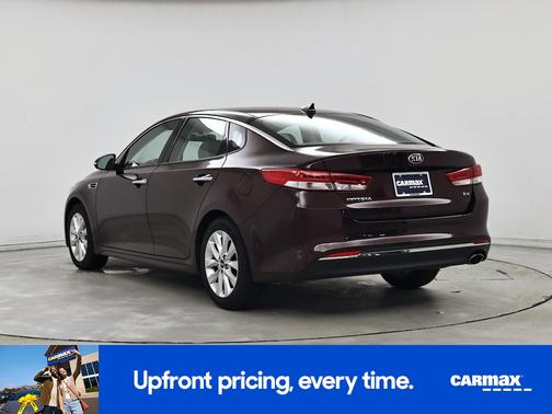 Burgundy 2016 Kia Optima EX