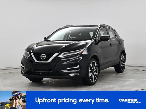 Black 2022 Nissan Rogue Sport SL