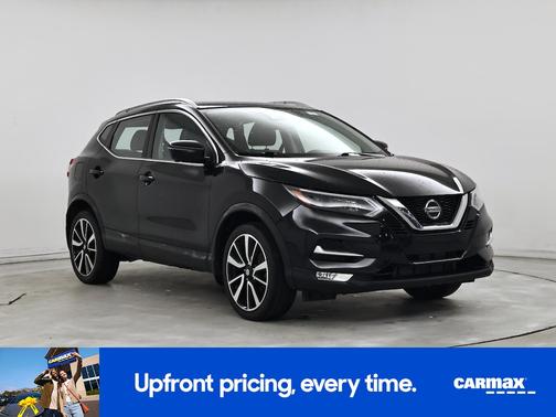Black 2022 Nissan Rogue Sport SL