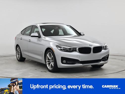Silver 2018 BMW 330 XI Gran Turismo