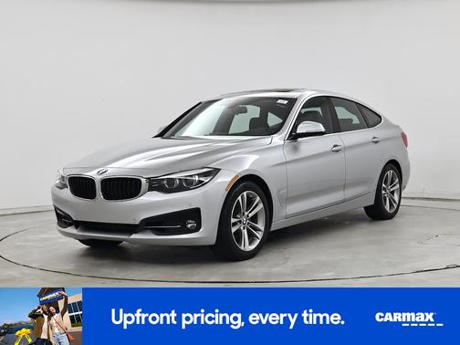 Silver 2018 BMW 330 XI Gran Turismo