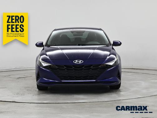 Blue 2022 Hyundai ELANTRA SEL