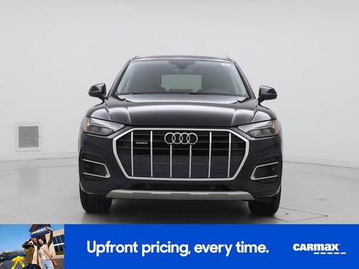 Black 2021 Audi Q5 Premium