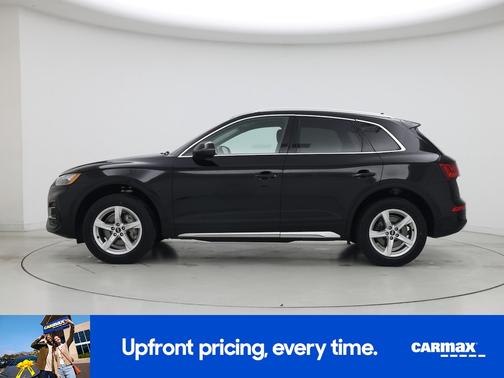 Black 2021 Audi Q5 Premium