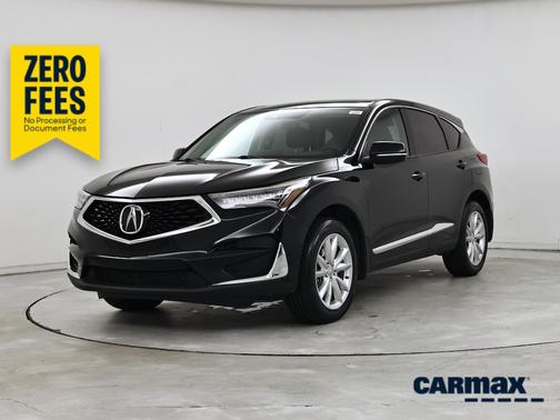 Black 2020 Acura RDX