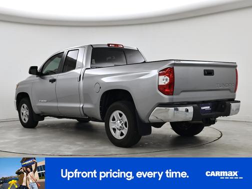 Silver 2019 Toyota Tundra SR5