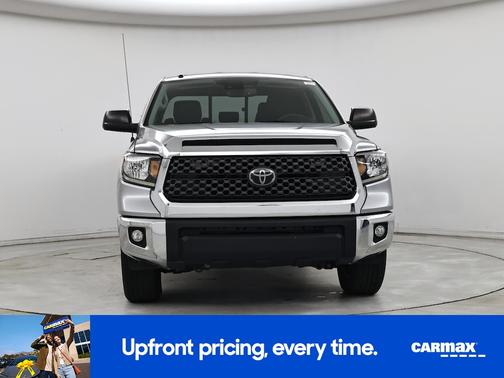 Silver 2019 Toyota Tundra SR5