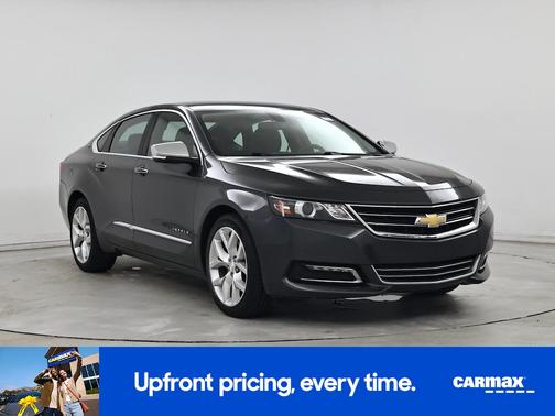 Gray 2019 Chevrolet Impala Premier