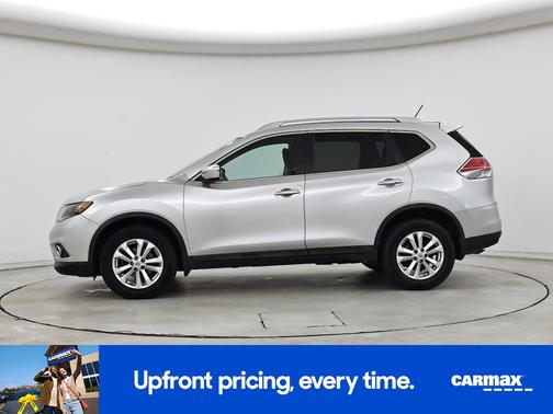 Silver 2015 Nissan Rogue SV