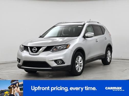 Silver 2015 Nissan Rogue SV