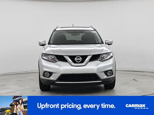 Silver 2015 Nissan Rogue SV