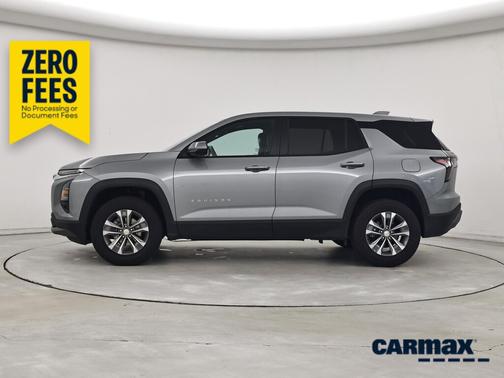 Silver 2026 Chevrolet Equinox LT