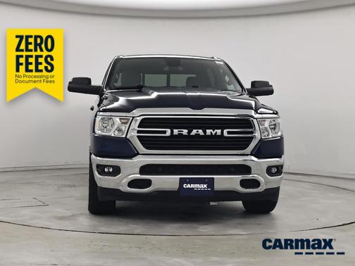 Blue 2021 RAM 1500 Bighorn