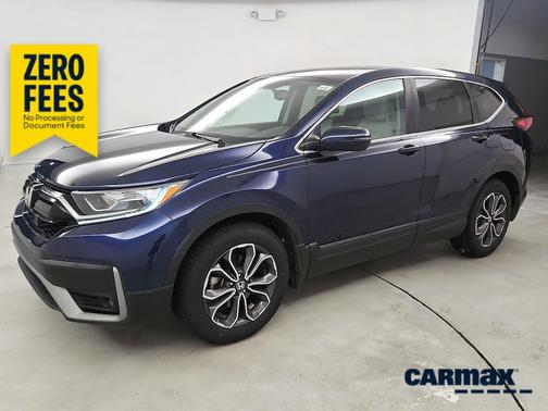 Blue 2020 Honda CR-V EX-L