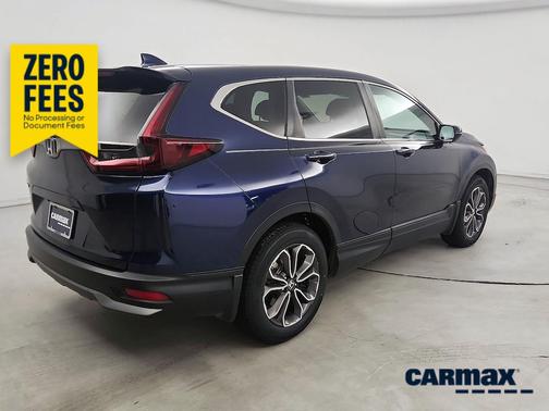 Blue 2020 Honda CR-V EX-L