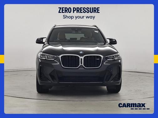 Gray 2022 BMW X3 M40I