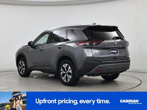 Gray 2021 Nissan Rogue SV
