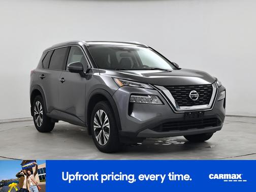Gray 2021 Nissan Rogue SV